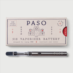 Paso CBD Vaporiser Battery Pen