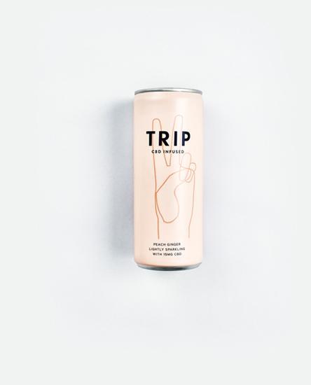 Trip Peach Ginger