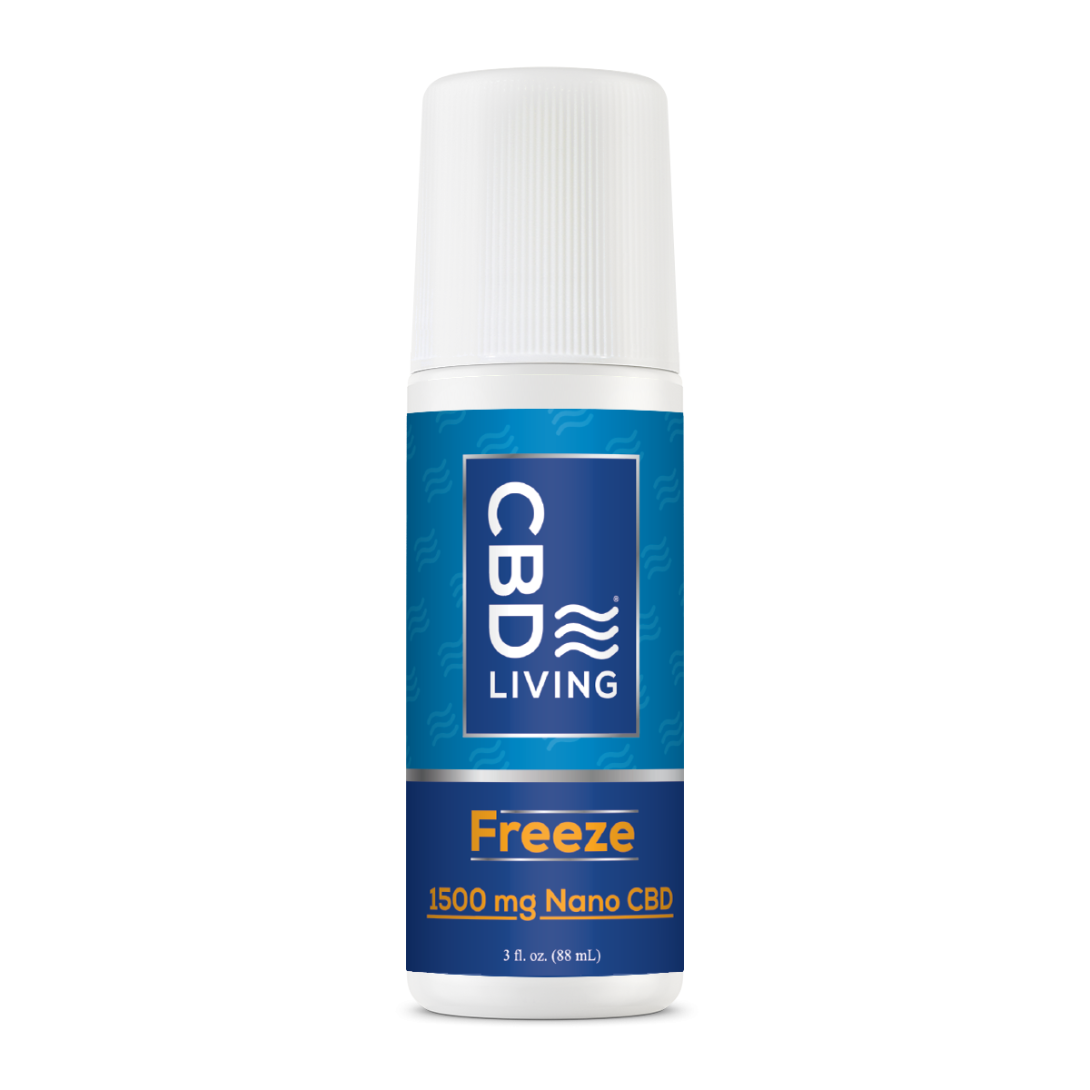 CBD Living Freeze 1500mg - Body | Wylde Apothecary