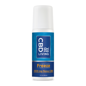 CBD Living Freeze 1500mg