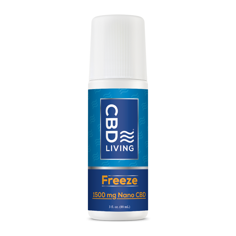 CBD Living Freeze 1500mg