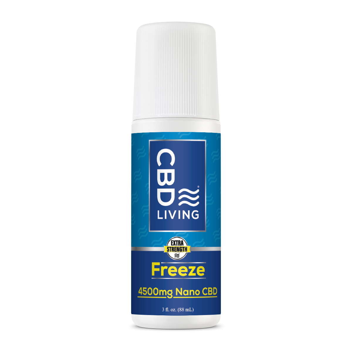 CBD Living Freeze 4500mg - Body | Wylde Apothecary
