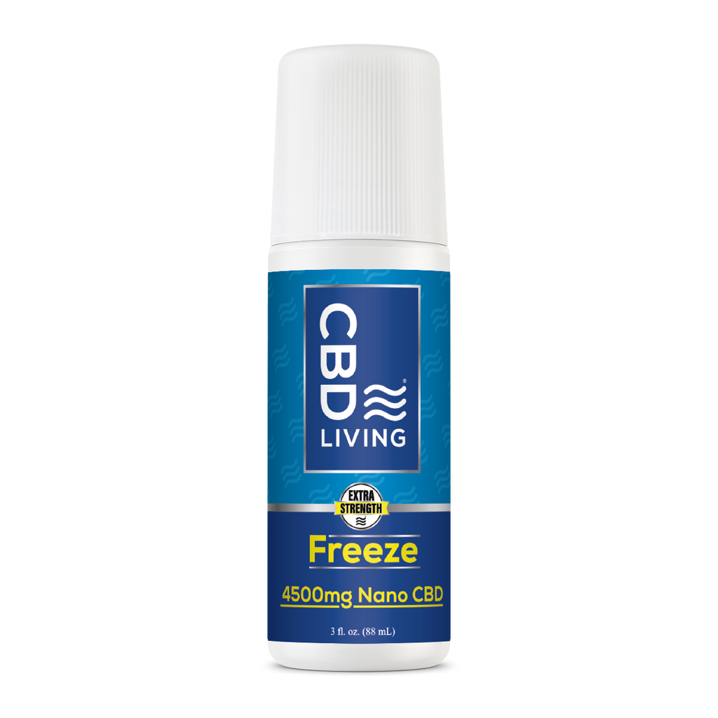 CBD Living Freeze 4500mg