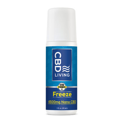 CBD Living Freeze 4500mg