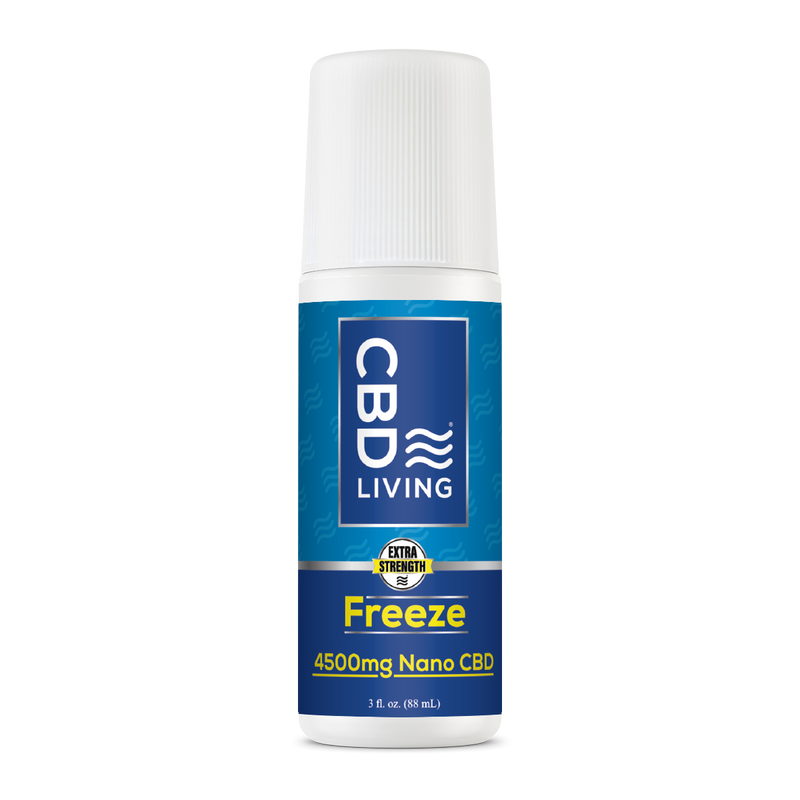 CBD Living Freeze 4500mg