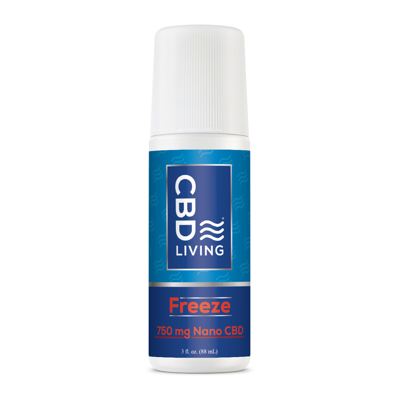 CBD Living Freeze 750mg