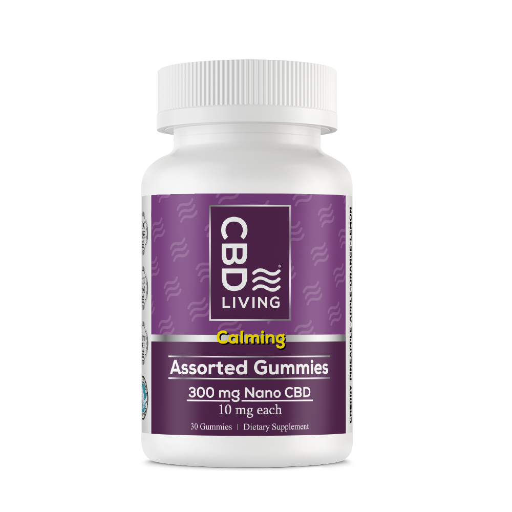 在庫処分値下げ　高品質　未開封　天然由来ナチュラル　TPN　250g CBD CBD Living Gummies 300mg - Drinks & Edibles| Wylde Apothecary
