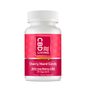 CBD Living Lozenges Cherry 300mg