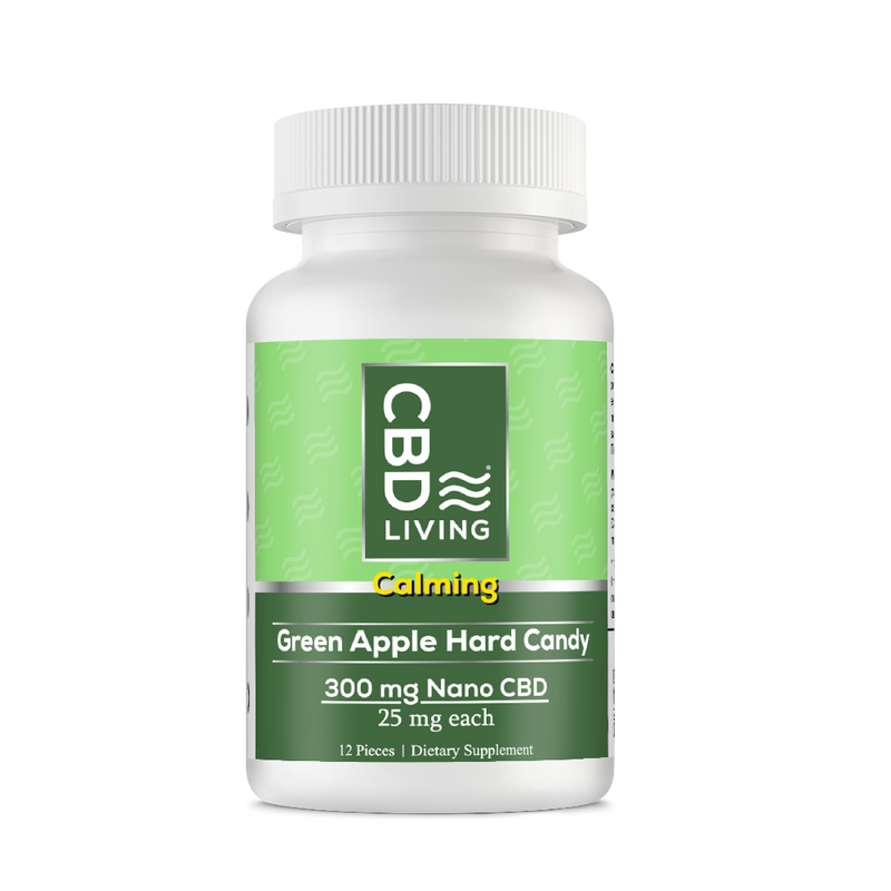 CBD Living Lozenges Apple 300mg
