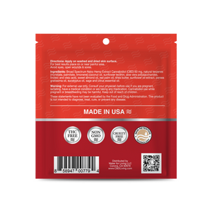 CBD Living Topical Patch 60mg