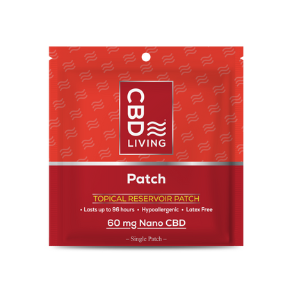 CBD Living Topical Patch 60mg