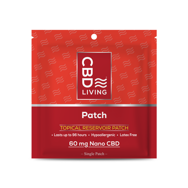 CBD Living Topical Patch 60mg