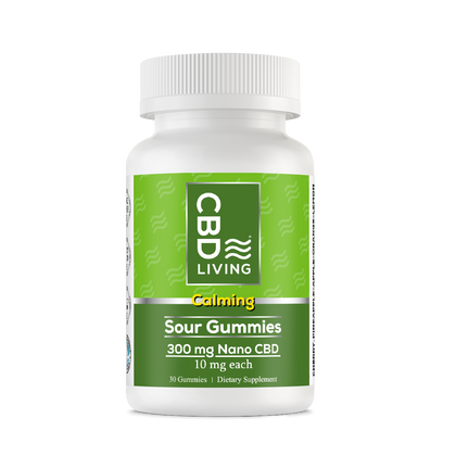 CBD Living Gummies Sour