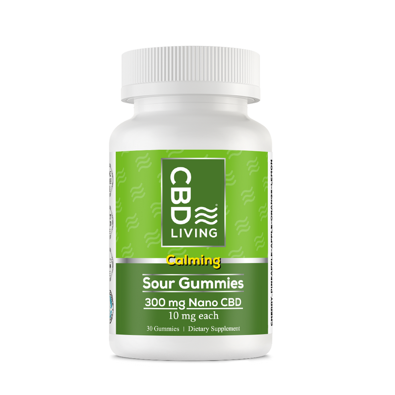 CBD Living Gummies Sour